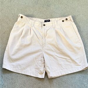 Dockers Women’s W36 Tan Bermuda Cotton Shorts